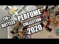 |MY ENTIRE PERFUME COLLECTION 2020| OVER 170 FULL BOTTLES! GRAB A SNACK BECAUSE ITS LONG!| PART ONE