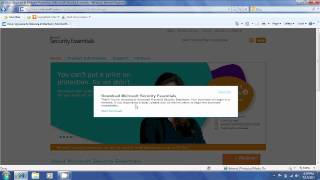 Microsoft Security Essentials