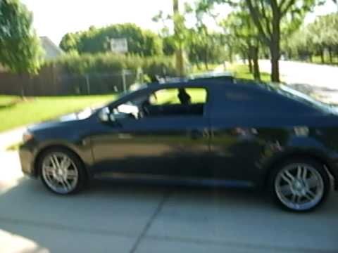 Remote Start on the Manual Scion Tc - YouTube