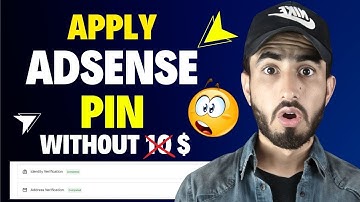 Apply Adsense Id & Pin Without 10$ Threshold | Get Instant ID & Pin Verification 2024 | Mr Sham