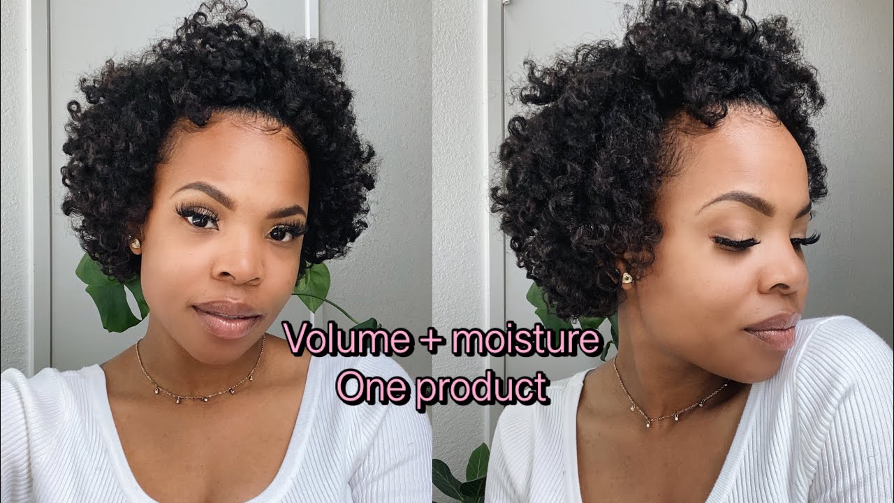My moisturized twist and curl! for | Dry Natural Hair | one product!