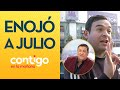 "¡MUESTRAN SOLO LO MALO!": El reclamo de taxista que enojó a JC Rodríguez - Contigo en la Mañana