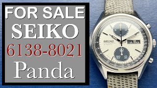 FOR SALE -- Seiko 6138-8021 