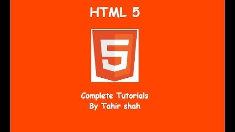 html5  in urdu hindi Tutorial   6   HTML layout header tag