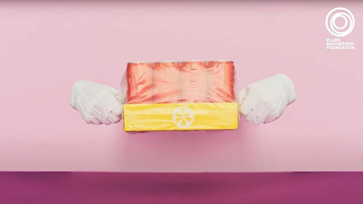 This is a video about plastic pollution. Err..actually it’s about elimination solutions.