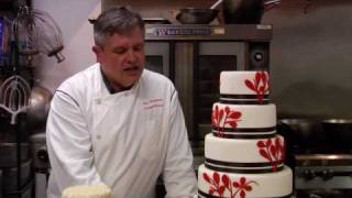 Wedding Cakes : How to Make Professional Wedding Cakes