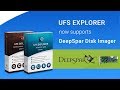 UFS Explorer now works with DeepSpar Disk Imager