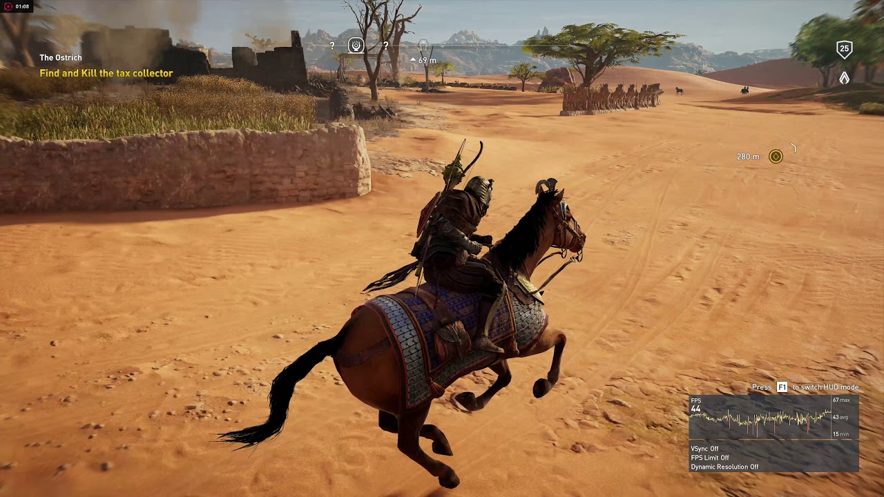 Assassin's Creed: Origins - The Ostrich