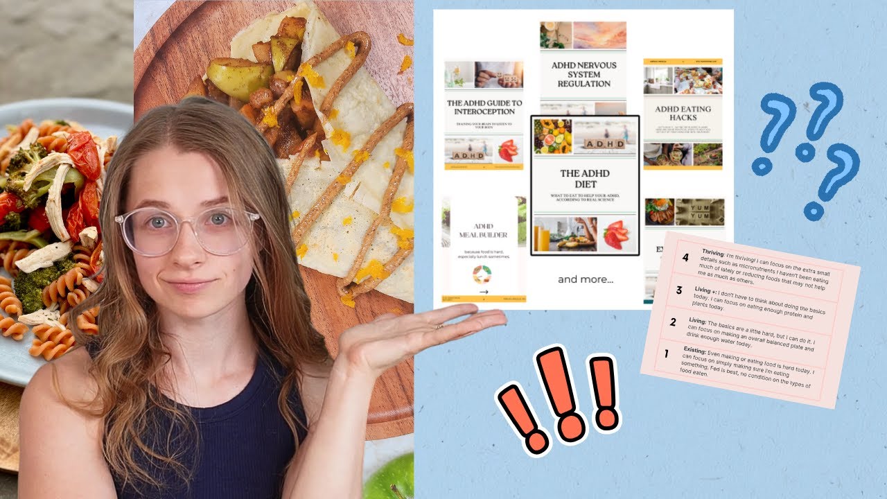 Буквально всё, что есть в моём руководстве по питанию для людей с СДВГ.