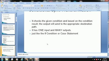 MSBI (SSIS) -   Conditional Split Transformation