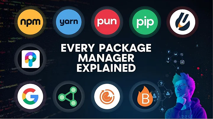 Every Package Manager Explained — npm, yarn, pnpm, pip, cargo, and more!