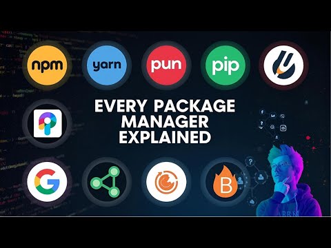 Every Package Manager Explained — npm, yarn, pnpm, pip, cargo, and more!