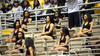 2015 asus mighty marching hornets marching band featuring the stingettes