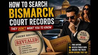 How to search Bismarck court records