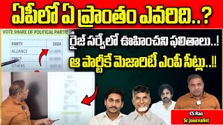 Rise Latest Survey On AP Elections 2024 | YSRCP | TDP | Janasena | AP Politics | Wild Wolf Telugu