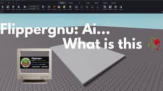 (Trash Games) Ai makes Roblox game