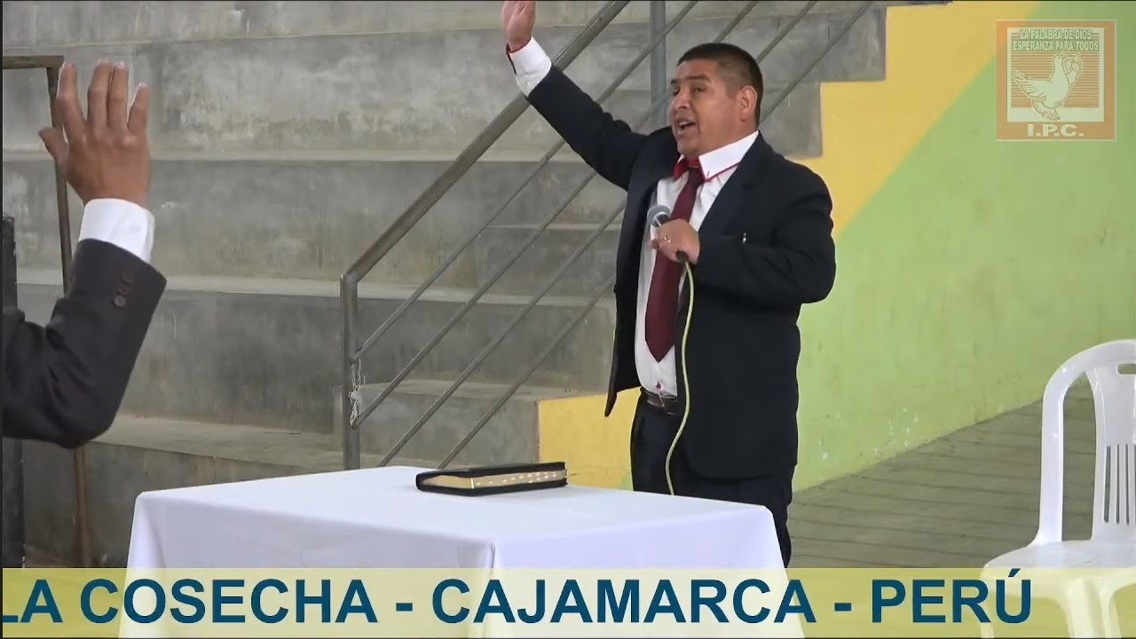 PREDICACIÓN DE LA PALABRA DE DIOS - IPC CAJAMARCA | Diácono Anibal Aguilar - San Mateo 3: 1-12✨️🕊