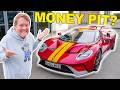 SHOCKING PRICING REVEALED! 5 Years of Ford GT Ownership with a SURPRISE COST