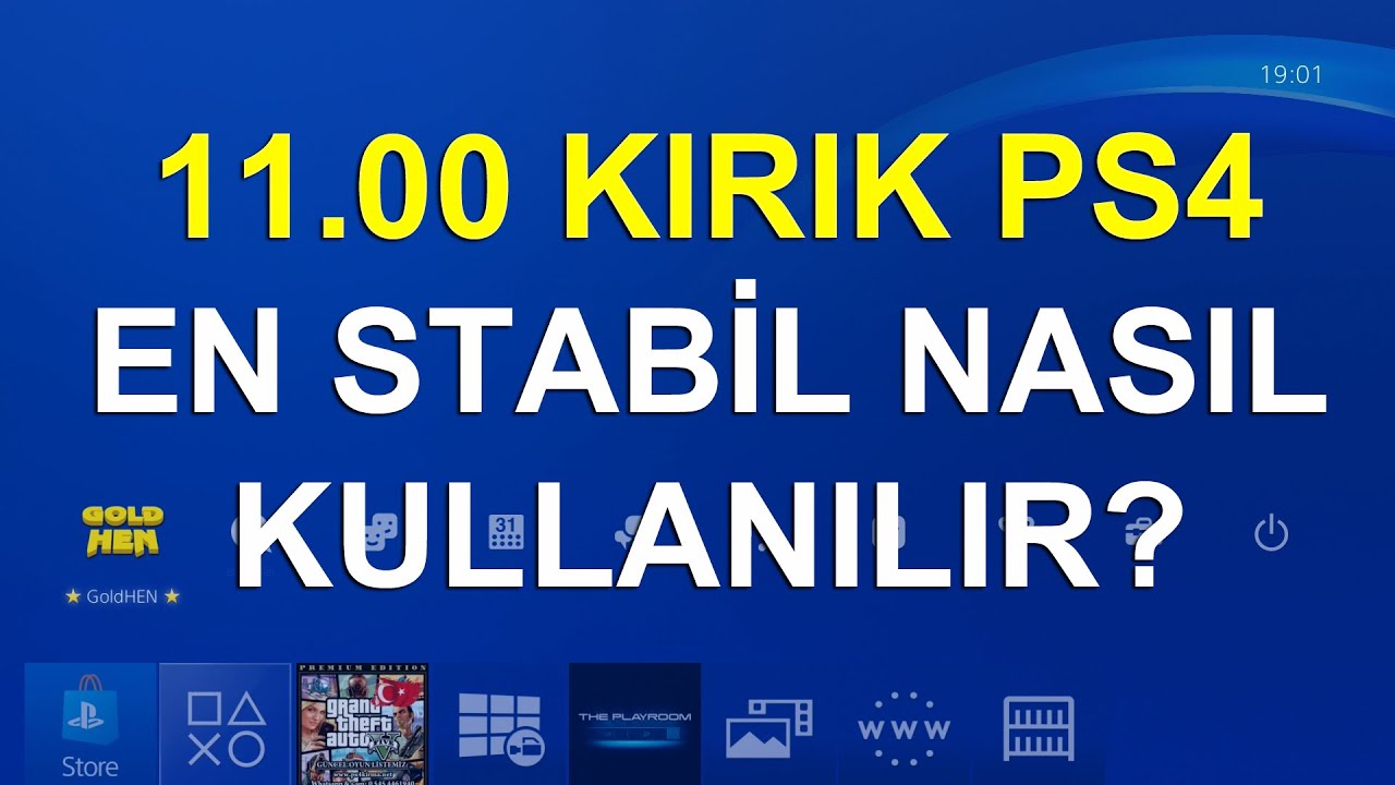 11.00 KIRIK PS4 EN STABİL NASIL KULLANILIR? KİTLENME VE DONMA YAŞAMAMAK İÇİN NEYE DİKKAT EDİLMELİ?