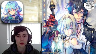 EXOS HEROES - 初見ゲームプレイ - Exos Heroes ゲームプレイ リロール / 初心者ガイド (iOS Android) screenshot 5