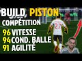 Build club pro eafc 24   meta piston competition  96 vitesse  94 cond balle   91 agilit