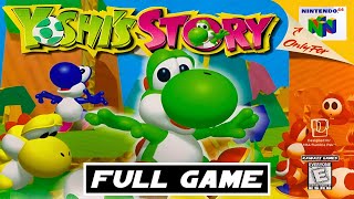 Yoshi's Story [N64] 100% Gameplay Walkthrough FULL GAME [4K60ᶠᵖˢ🔴]