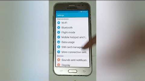 how to change language in samsung j2, change language settings
