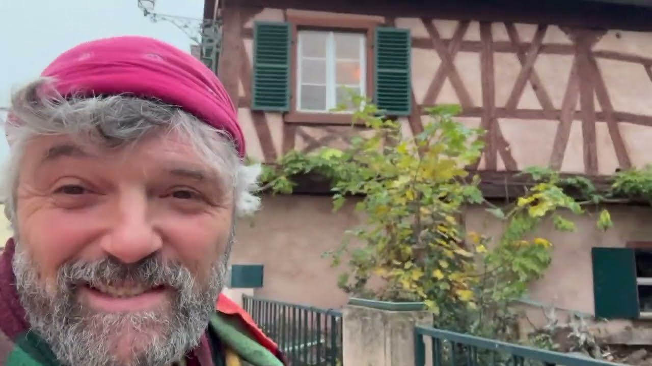 News tour « La légende de mi Mi » Alsace. Petits témoignages et visite ￼d’une maison avec colombages