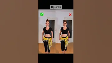 Short Belly Dance Hip Circle Omi Tutorial By Isabella الرقص الشرقي Shorts Bellydance 