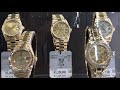 Preowned Rolex Datejust and Day-Date Watches in Shinjuku, Japan