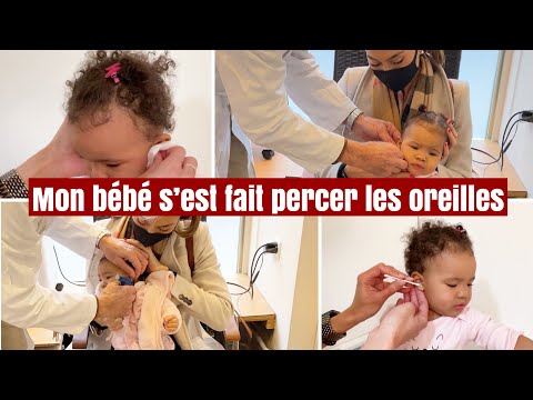 Vidéo: Comment Percer Les Oreilles D'un Enfant Pour Ne Pas Nuire