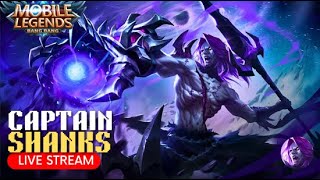 Dominating Mobile Legends Live Stream with Captain Shanks | Epic MOBA Action