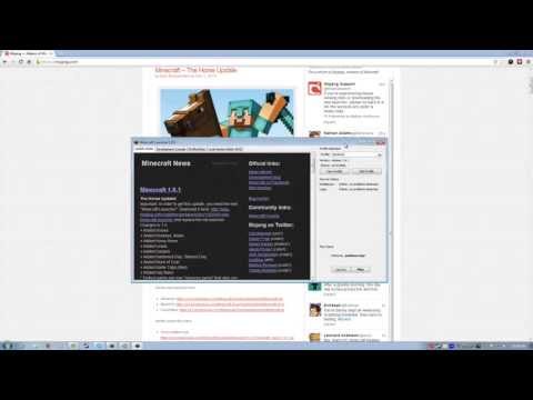 Minecraft 1.6 Update - How to get it! (Launcher and Profile Tutorial)