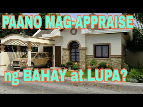 Video: Paano Maging Isang Appraiser Ng Real Estate