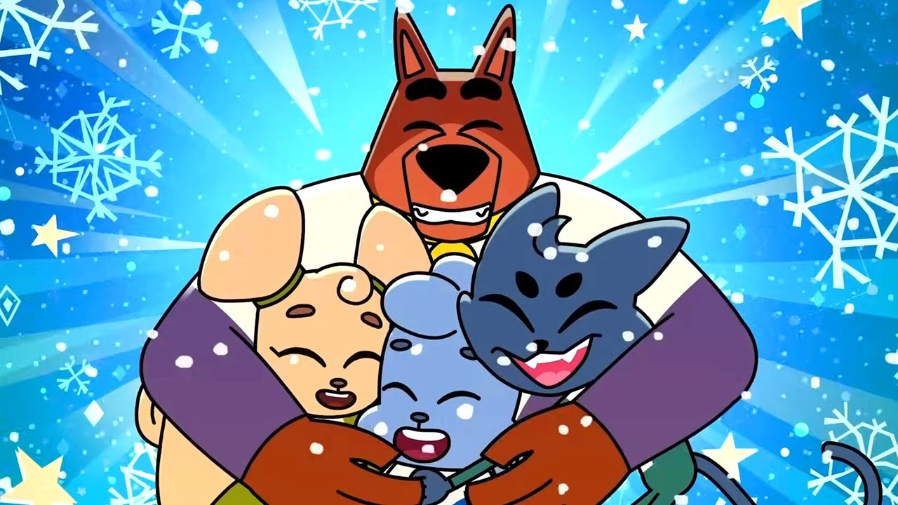 Новый звёздный год — КРУТИКСЫ — Серия 11 — Приключенческий мультфильм для детей