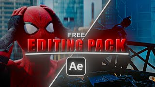 Free Editing Pack For 1K Subscribers!❤️ | Adobe After Effects | 60+ PRESETS! | VoiDifyFX