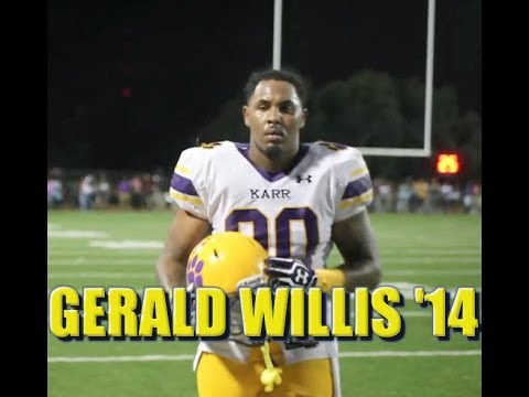 Gerald Willis '14 - Edna Karr (New Orleans, LA) Se