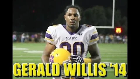 Gerald Willis '14 - Edna Karr (New Orleans, LA) Se