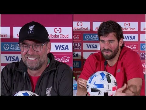 PELE THE GREATEST EVER PLAYER | Klopp & Alisson preview CWC final