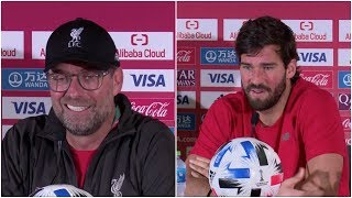 PELE THE GREATEST EVER PLAYER | Klopp & Alisson preview CWC final