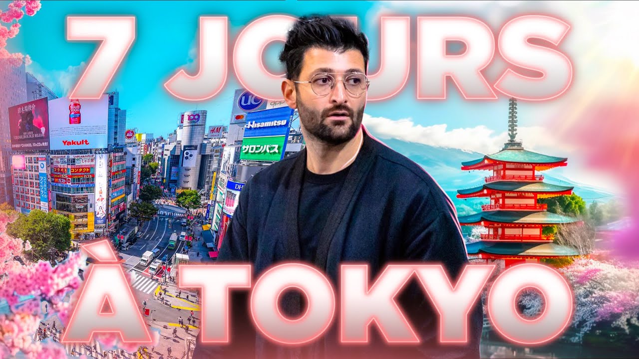 VLOG JAPON | 7 Jours à TOKYO 🇯🇵