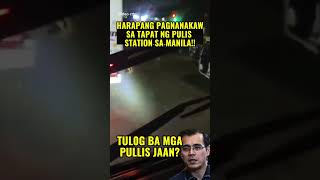 Truck ninakawan sa harap ng p0lice station sa Manila! Tulog ba mga lispu jan  Yorme? | Yorme Isko.
