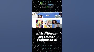 Sell Art Online with Redbubble #shorts #sellart