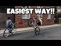 HOW TO WHEELIE A BIKE!!