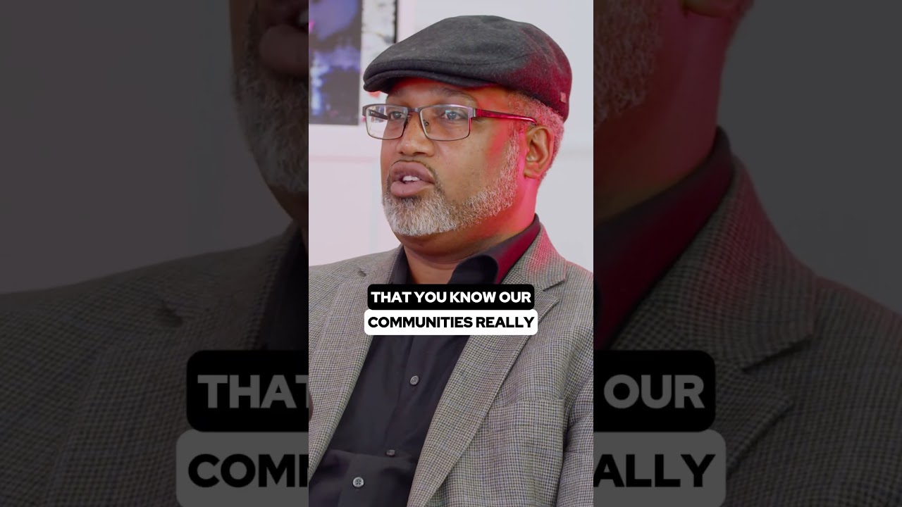 Communities need to involved in politics.  