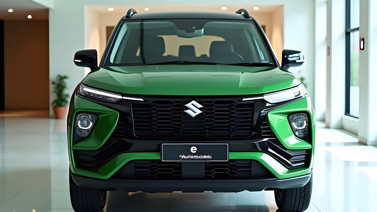 "Maruti Suzuki eVitara: Pioneering the Future of Electric Mobility in India"