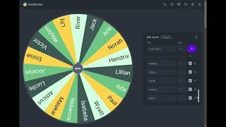 Copying multiple inputs to your HeySpinner spinner wheel