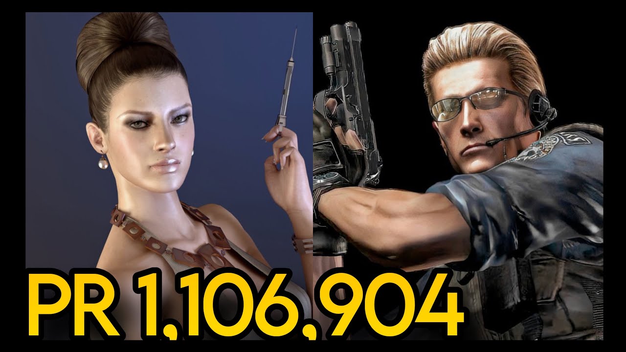 PR Excella×Wesker 1,106,904🎂🐣🦈