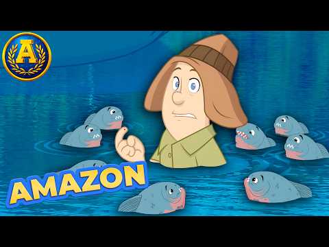 Crash Courses: Amazon | Adventure Academy