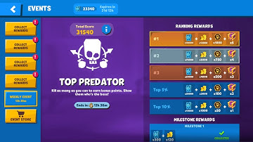 31k+ Score in Top Predators || Top 5% or 10%? || Zoo Battle Arena